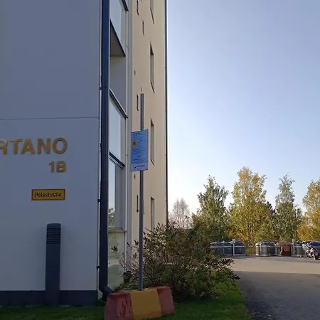 Bright And Cozy With Private Sauna And Parking 罗瓦涅米