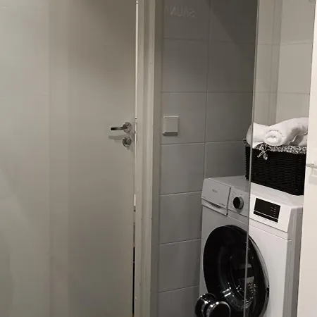 公寓 Bright And Cozy With Private Sauna And Parking 罗瓦涅米