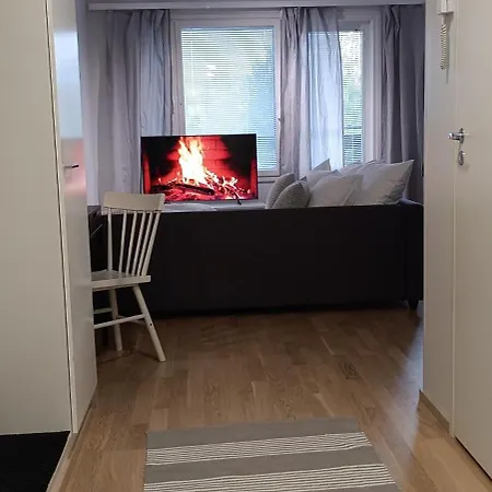 Bright And Cozy With Private Sauna And Parking Apartamento