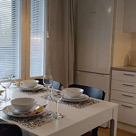 Apartamento Bright And Cozy With Private Sauna And Parking *